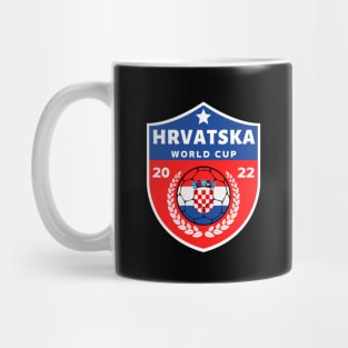 Hrvatska Football Mug